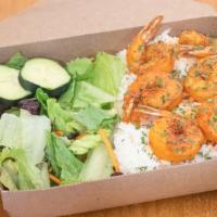 Spicy Shrimp · Sautéed then tossed in our homemade spicy sauce and seasoned with spicy herb.