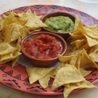 Chips & Salsa · You can't eat our tacos without our Chips & Salsa. You'll get a bag of our house-fried chips...