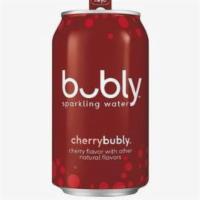 Bubbly Sparkling Water · 