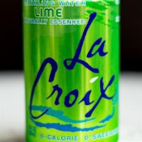 Lacroix Lime · 
