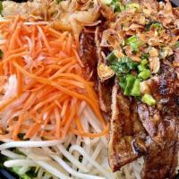 Char-Grilled Pork / Thit Nuong · Char-grilled pork / thit nuong.