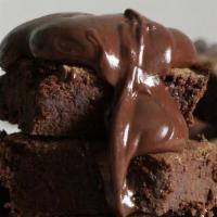 Gourmet Brownies · Large, gourmet brownies that you can share with your loved ones!