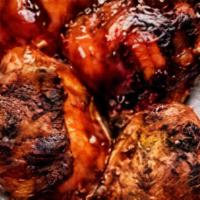 Whittaker Bay Boneless Wings · Tossed in your choice of buffalo, BBQ, Thai chili, mango habanero, firecracker or naked. Ser...