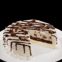 Mini Cake · Blizzards and DQ® Cakes combine into one irresistible dessert. Layers of creamy vanilla soft...