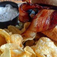 Smokey Cheddar* · Applewood bacon and smoked Cheddar.