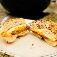 Bagel Breakfast Sandwich · Your choice of Bagel Bin Bagel or english muffin. Comes with Egg and your choice of cheese. ...