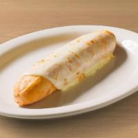 One Bread Stick With Cheese · 