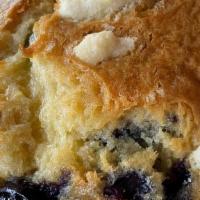 Jumbo Blueberry Muffin · 