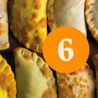 Pick 6 · Sharing with a friend or two? - 6 empanadas