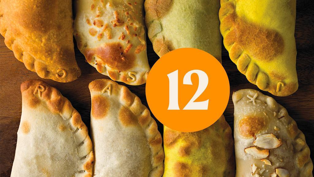 Pick 12 · Feeding the family? - 12 empanadas