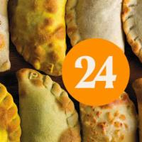 Pick 24 - Pick Your Four 6-Packs · Having a party? - Four 6-packs (24 empanadas)
