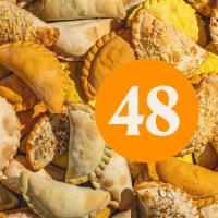 Pick 48 - Pick Your Eight 6-Packs · Hosting an event? - Eight 6-packs (48 empanadas)