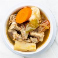 Lamp Soup · Prepared with lamb, variety of herbs, and vegetables.