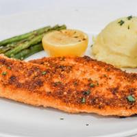 Walleye Dinner · canadian walleye filet panko crusted with side of tartar sauce or simply seared with side of...