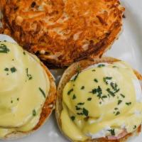 Eggs Benny. · classic benedict or chef’s choice +$2
