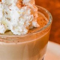 Butterscotch Pudding · whipped cream
