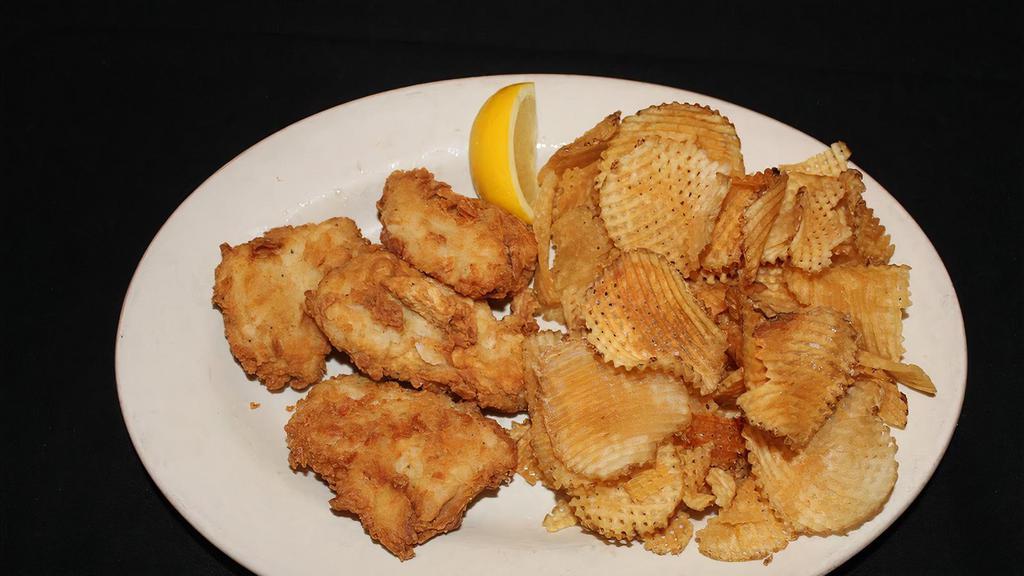 Fish & Chips · Fried fillets dipped in our famous batter.