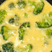 Side Broccoli Cheddar Soup · Broccoli cheddar.