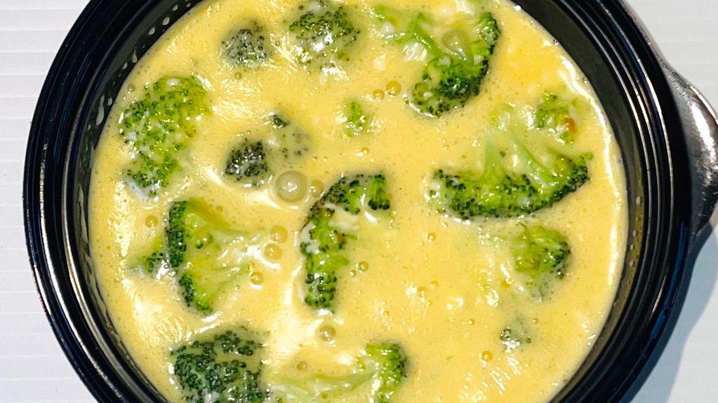 Side Broccoli Cheddar Soup · Broccoli cheddar.