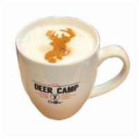 Deer Camp® Cappuccino · Enjoy a DEER CAMP® Cappuccino.  Great froth, flavor and smooth finish in each cup.  Select f...