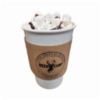 Deer Camp® Coffee Mocha (Dark Or White Chocolate)  · Ready for the perfect bon fire beverage.   We perfected our version the DEER CAMP® Mocha Cof...