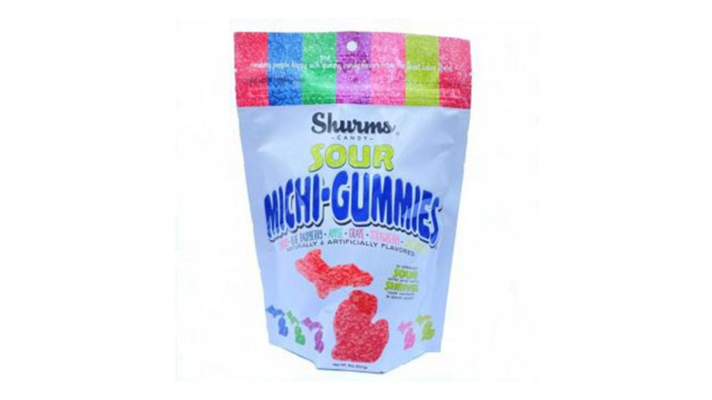 Sour Michi-Gummies 8 Oz Resealable Bag · Michigan Michi-Gummies now available in Sour.
