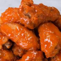 Wings · The best buffalo wings in town with a choice of your favorite wings sauce.