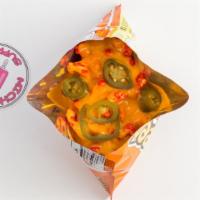 Hot Cheetos With Cheese & Jalapeños · 