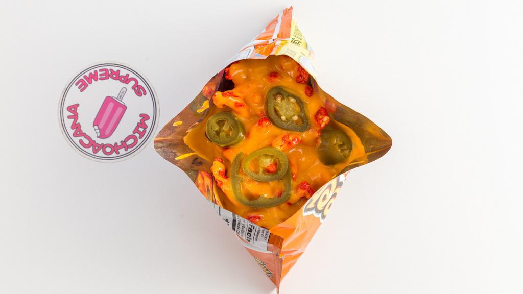 Hot Cheetos With Cheese & Jalapeños · 