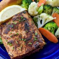 Blackened Mahi Mahi · Blackened mahi-mahi rubbed in special seasoning and grilled to perfection