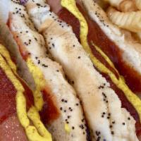Vienna Hot Dog · Hot dog only.