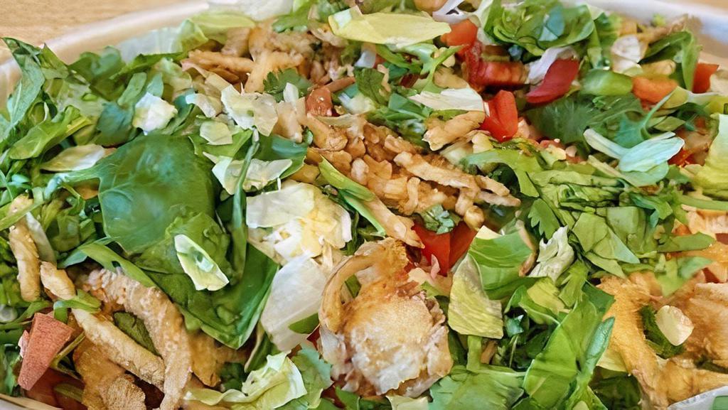 Chopped Chicken Salad · 