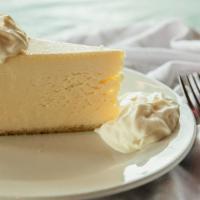 Traditional Cheesecake · 
