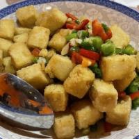Old Chengdu Tofu Casserole / 老成都豆腐砂锅 · 