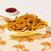 French Fries · Classic french fries lightly salted with ketchup.