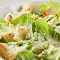 Caesar Salad · Crisp Romaine Lettuce, Grana Padano, Blistered Cherry Tomatoes, House Made Croutons, House M...