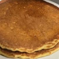 Pancakes (3) · Buttermilk.
