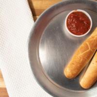 2 Breadsticks And Sauce · 