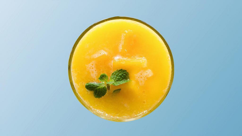 Yogo Mango Shake (20 Oz.) · Chilled churned yogurt drink with alphonso mango flavor.