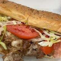 Steak And Cheese Sub · Steak. Onions, Lettuce, Tomato and Mayo