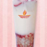 Strawberry Yakult · Korean Yogurt Drink