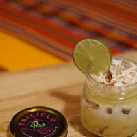 Limonero (Key Lime Pie) · Peruvian key lime pie with graham cracker crust