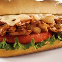 Buffalo Chicken · Chicken breast, grilled onions, buffalo sauce, white American cheese, ranch dressing, lettuc...
