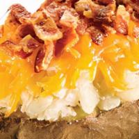 Bacon & Cheese · Shredded cheddar cheese and bacon pieces.