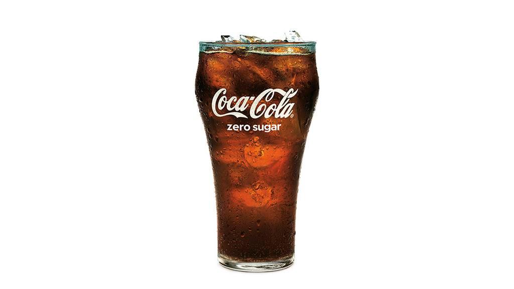 Medium Coke® Icee® · Cool down with a Coke® ICEE® any time of the year. © The Coca-Cola Company. Coke