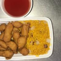 Sweet And Sour Chicken Or Pork · 