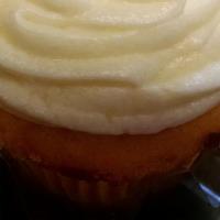 Lemon Cupcake · Freshly made lemon cupcake with your choice of frosting