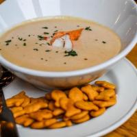 Soup Of The Weekend - Cup · Friday, Saturday & Sunday:  Lobster Bisque