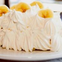 Homemade Banana Cream Pie · Words cannot describe the wonderful flavor of our homemade pie. Made with the finest ingredi...
