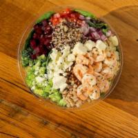 Grain Bowl (Small) · spring mix, organic spinach, organic farro, organic quinoa, organic wheatberry, sweet corn, ...